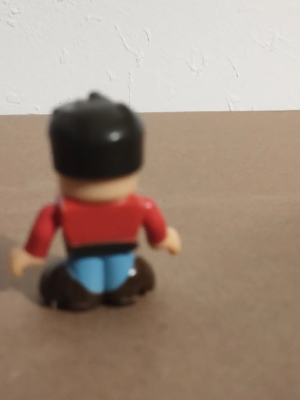 Mattel Small Boy Pretend Play Figure 2008